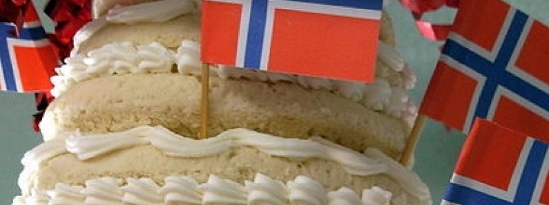 Kransekake, czyli prawdziwie norweskie ciasto