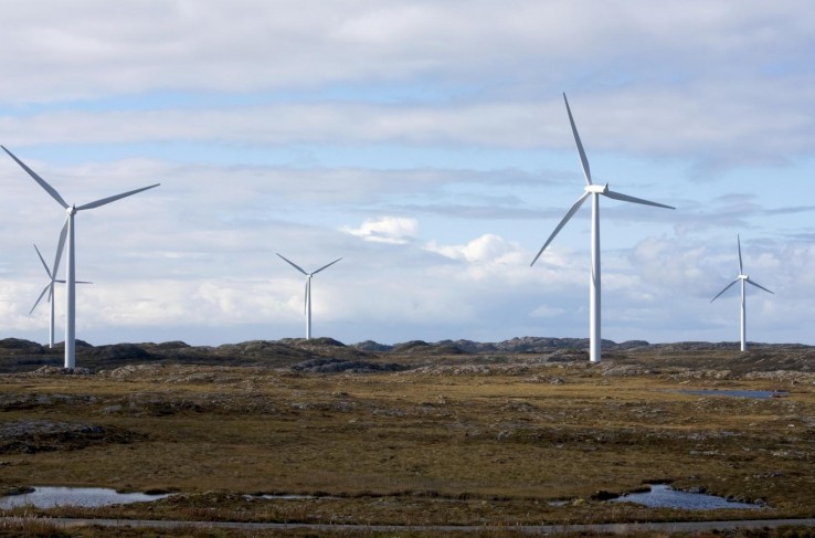 Norwegia: padł rekord w produkcji energii wiatrowej. To najlepszy wynik od 2011 roku