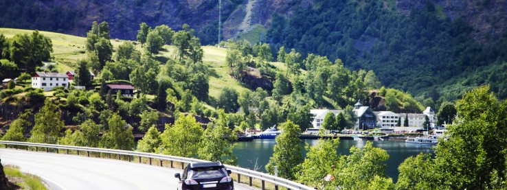 Największe projekty drogowe w Norwegii