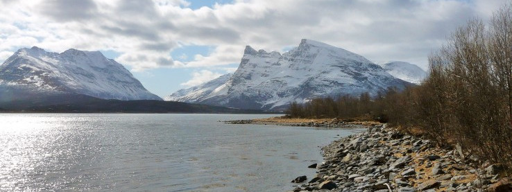 Piękno wody i gór – okolice Storfjorden