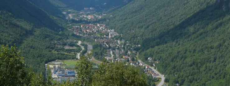 Miasteczko Rjukan docenione przez UNESCO
