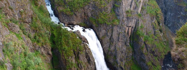 Najpiękniejsze wodospady w Vestlandet