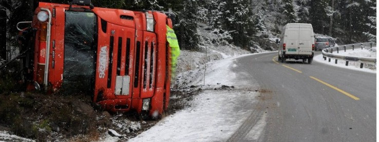 Zagraniczne ciężarówki na pierwszym miejscu norweskich statystyk wypadkowych