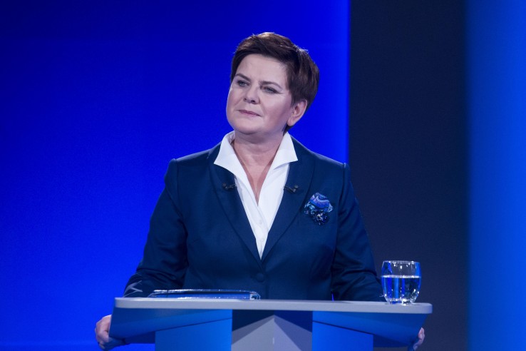Premier Beata Szydło jest już w Oslo. Będzie rozmawiać o norweskim gazie