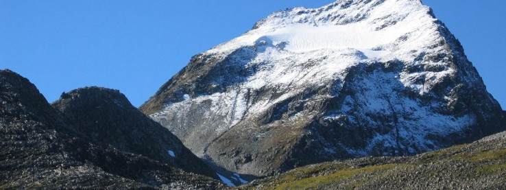 Påskefjellet – wejść na szczyt w poranek wielkanocny