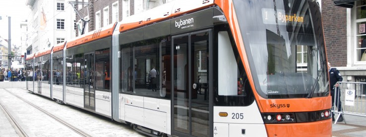 Tramwaje w Bergen nagrodzone za design