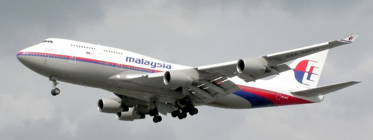 Kolejna katastrofa malezyjskiego samolotu