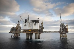 Produkcja ropy w Norwegii spada 