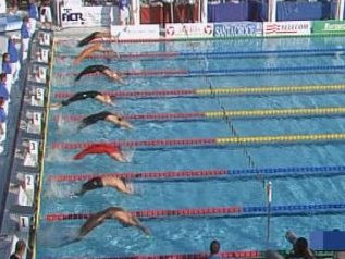 Nowy rekord Polski w pływaniu