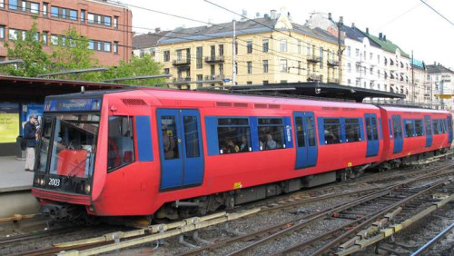 Metro w Oslo: 