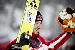 Adam Małysz brązowym medalistą mistrzostw świata w skokach narciarskich