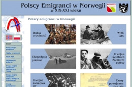 Internetowa wystawa poświęcona polskim emigrantom w Norwegii - od XIX wieku do współczesności