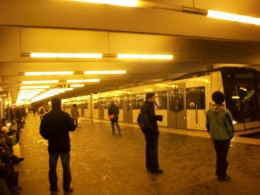 Metro w centrum Oslo zamknięte do czwartku