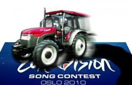 Eurowizja przy akompaniamencie traktorów