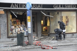 Eksplozja w centrum Oslo - fotogaleria 