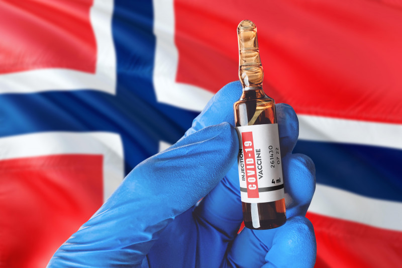 19 sierpnia rano, norweskie służby medyczne poinformowały o 10 111 zakażonych.
