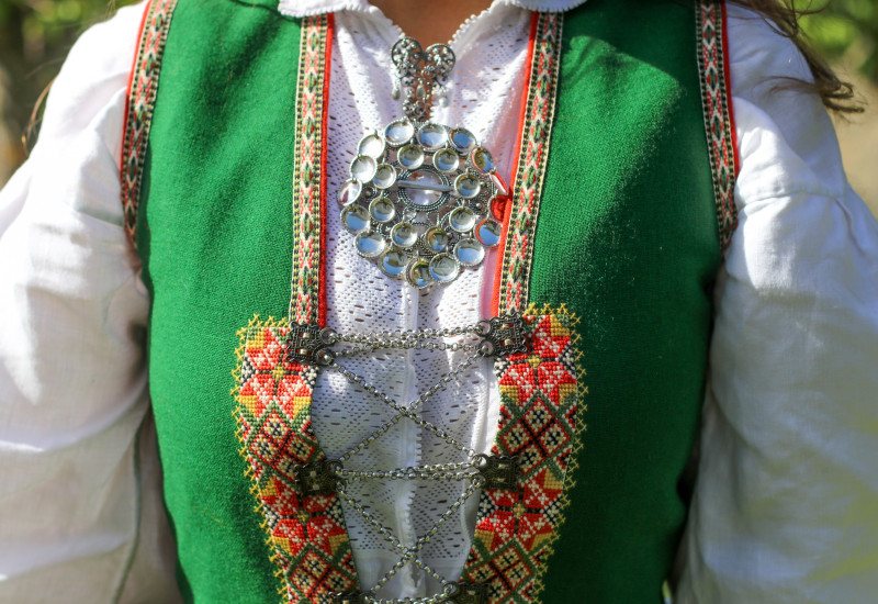 Bunad, tradycyjny ludowy strój norweski