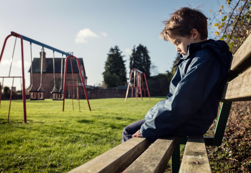 Z analiz wynika, że ​​12 proc. dzieci cierpi na depresję.
