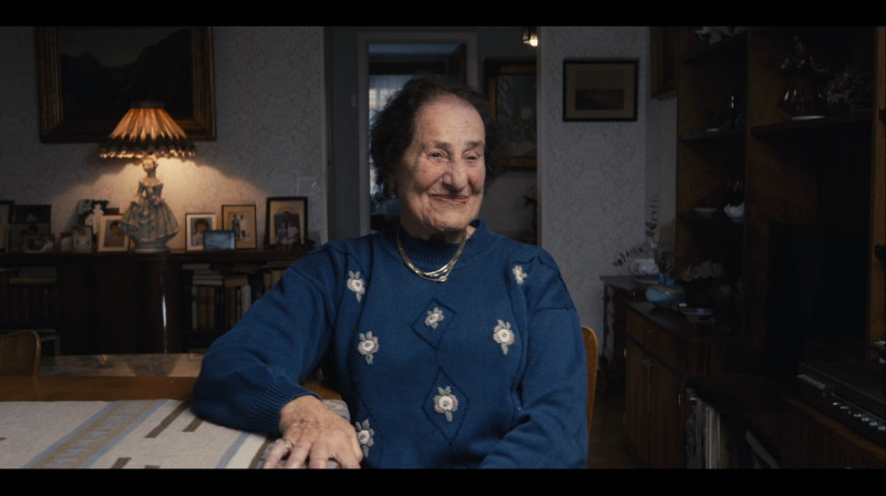 Sonja Blaugrund, która ocalała z Holocaustu