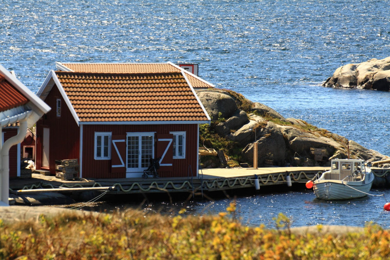 Norwegowie mogą również podróżować do hytt.