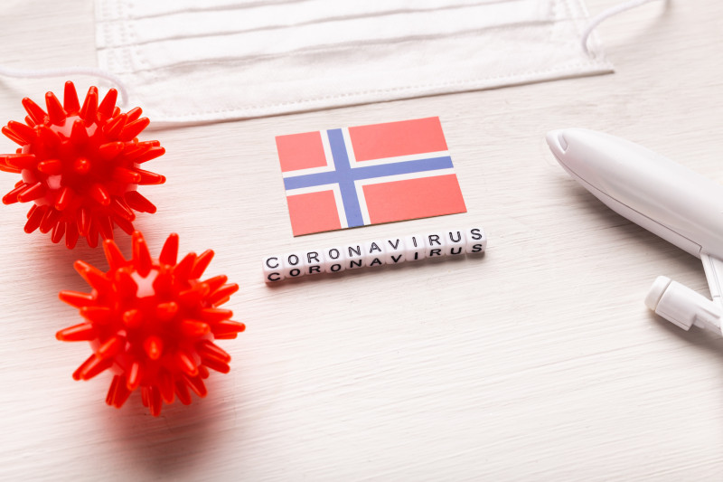 Do drugiego lutego wykryto w Norwegii 63 262 przypadki zakażenia koronawirusem.