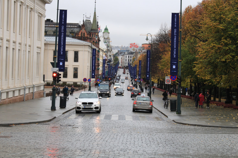Około 20 proc. nowych zakażeń pochodzi z Oslo. 27 października w stolicy Norwegii odnotowano 218 przypadków koronawirusa.