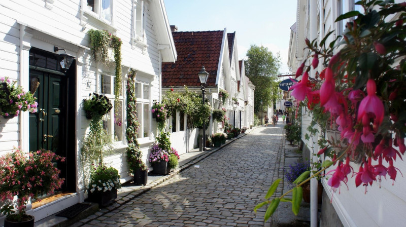 Miasto Stavanger zajęło w rankingu czystości powietrza 20. pozycję.