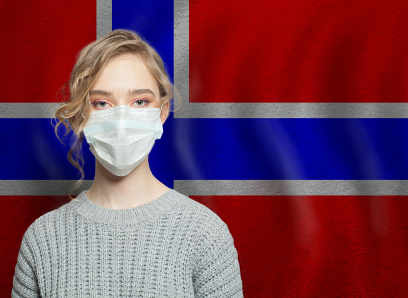 Według danych z 21 sierpnia, w Norwegii zakażonych zostało 10 197 osób.