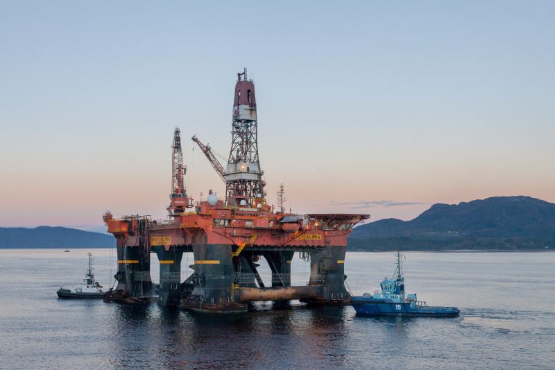 Najgorsza sytuacja towarzyszyła Norwegom w kwietniu, kiedy cena minimalna baryłki ropy brent wynosiła 15,99 USD.