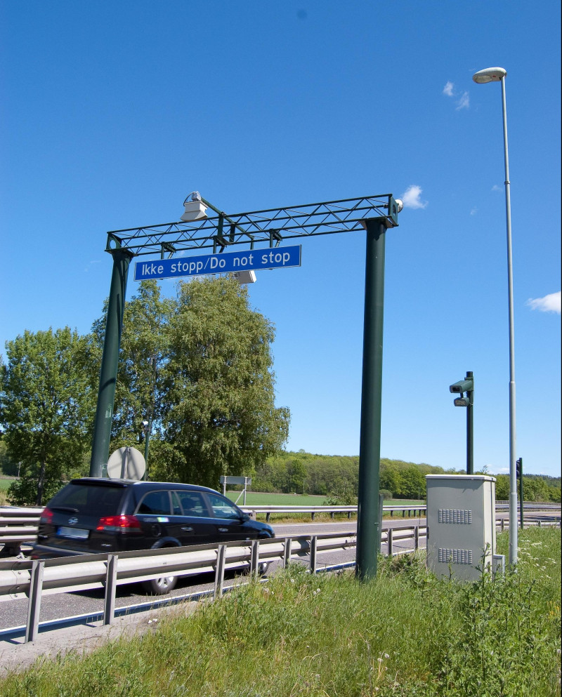 System opłat bramkowych został w Norwegii zautomatyzowany i nie trzeba już uiszczać opłaty przy każdym przejeździe.