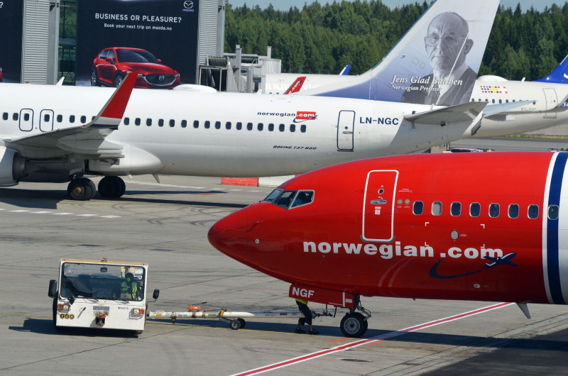 Miejsce na ostatnim stopniu podium przypadło linii Norwegian po tym, jak w 2021 zapewniła, że ​​91,5 proc. lotów odbyło się zgodnie z harmonogramem.