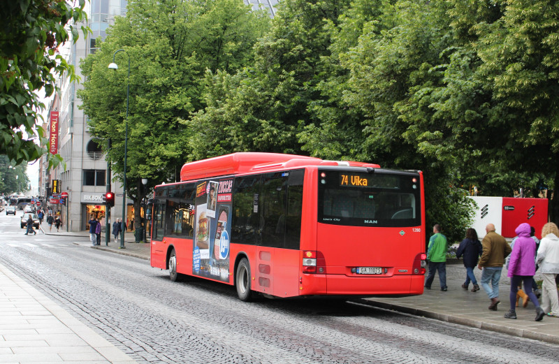 We wrześniu 2020, po tym jak nie osiągnięto kompromisu w sprawie podwyżki wynagrodzeń, strajkowali kierowcy autobusów z Oslo i Viken - w sumie ponad 3,8 tys. osób.