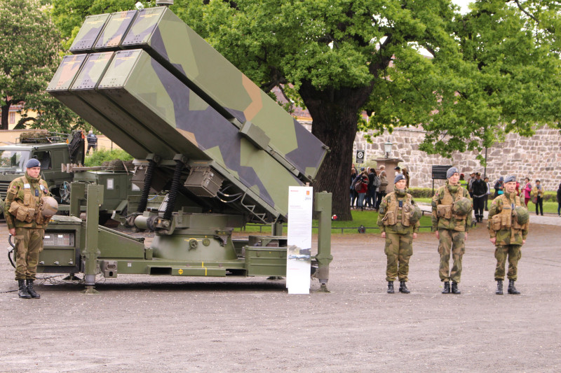 Zestaw przeciwlotniczy krótkiego zasięgu NASAMS (Norweski System Zaawansowanych Rakiet Ziemia-Powietrze)